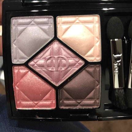 サンク クルール/Dior/アイシャドウパレットを使ったクチコミ(2枚目)