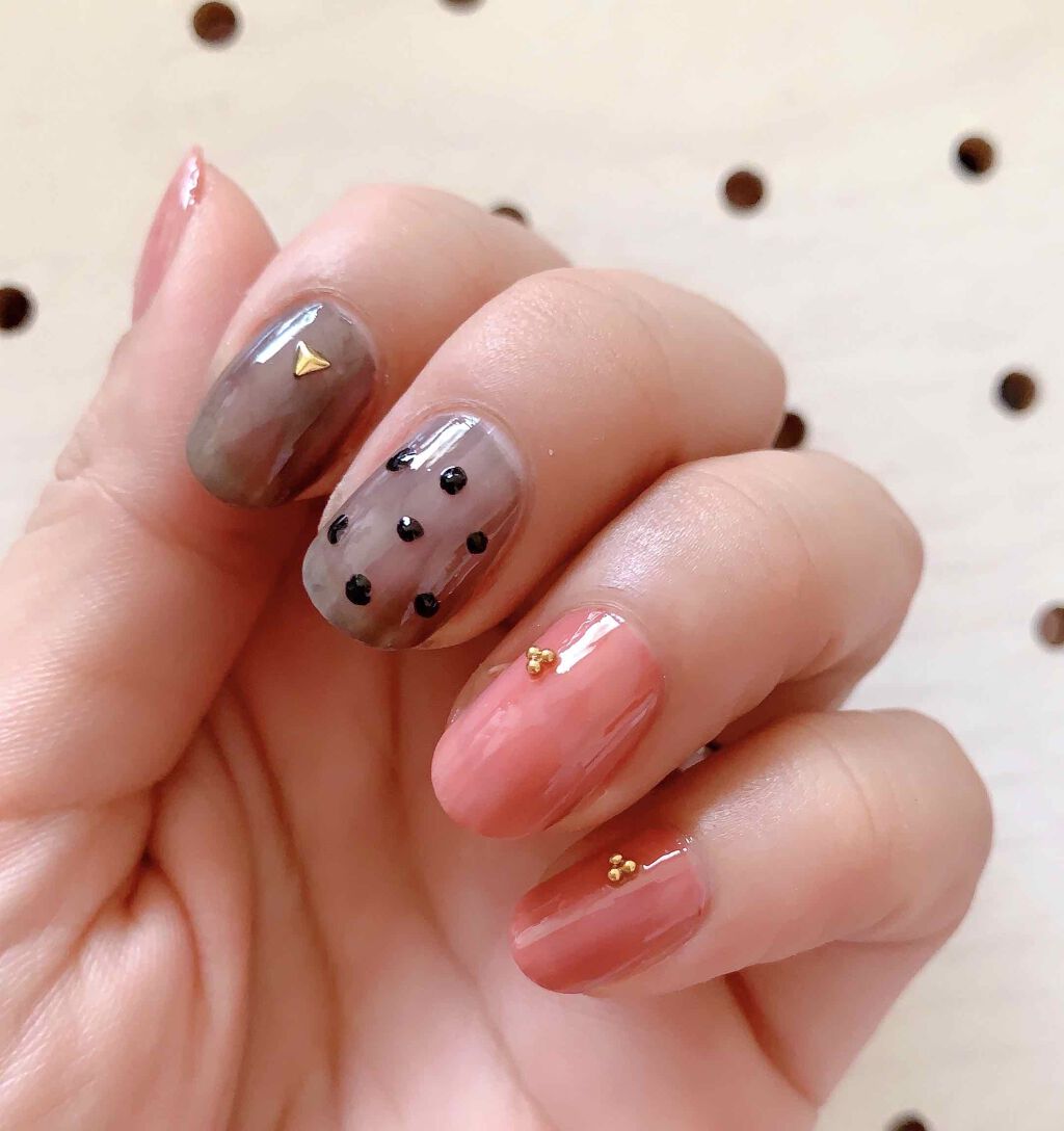 カラフルネイルズ/キャンメイク/マニキュアを使ったクチコミ（3枚目）