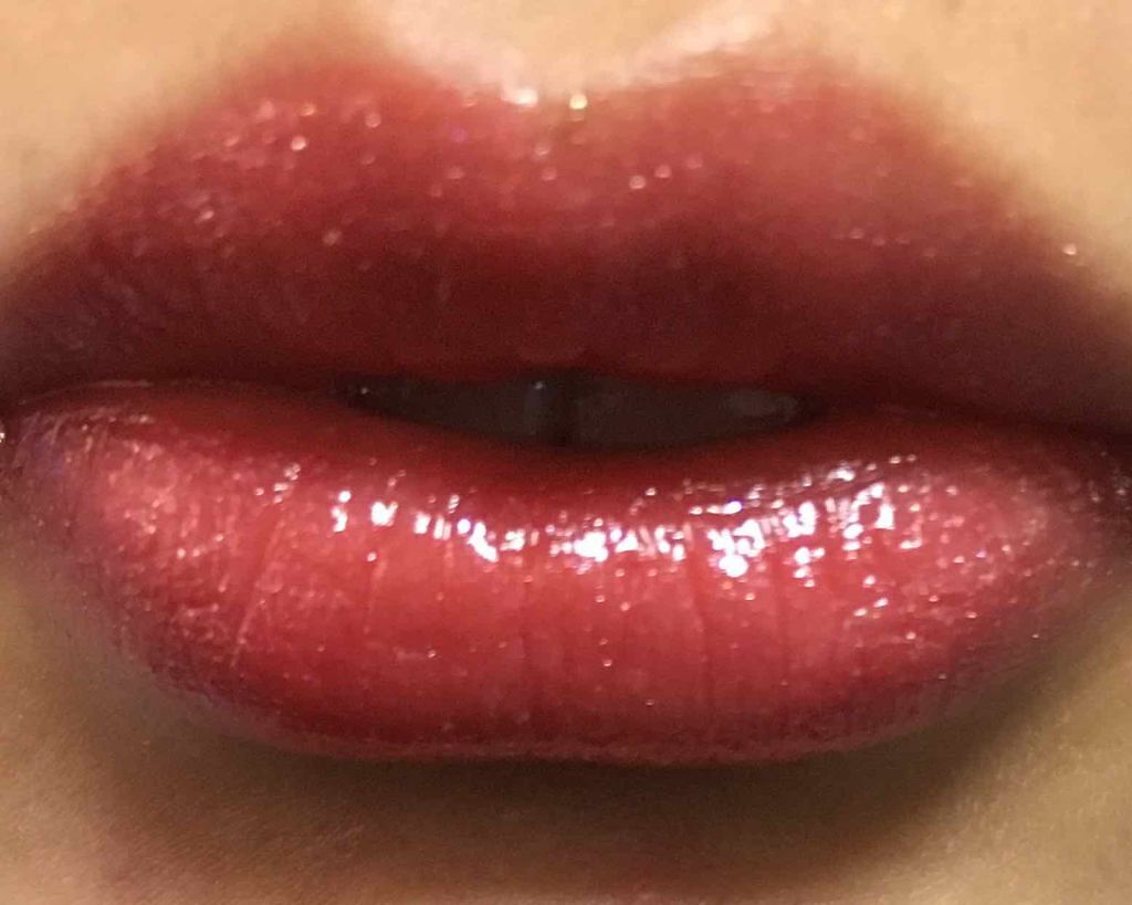 ウォーター シャイニー ダイヤモンドダイヤ/MAYBELLINE NEW YORK/口紅を使ったクチコミ（2枚目）