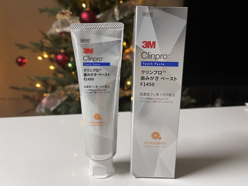 クリンプロ 歯みがき ペースト/3M nexcare/歯磨き粉を使ったクチコミ（1枚目）
