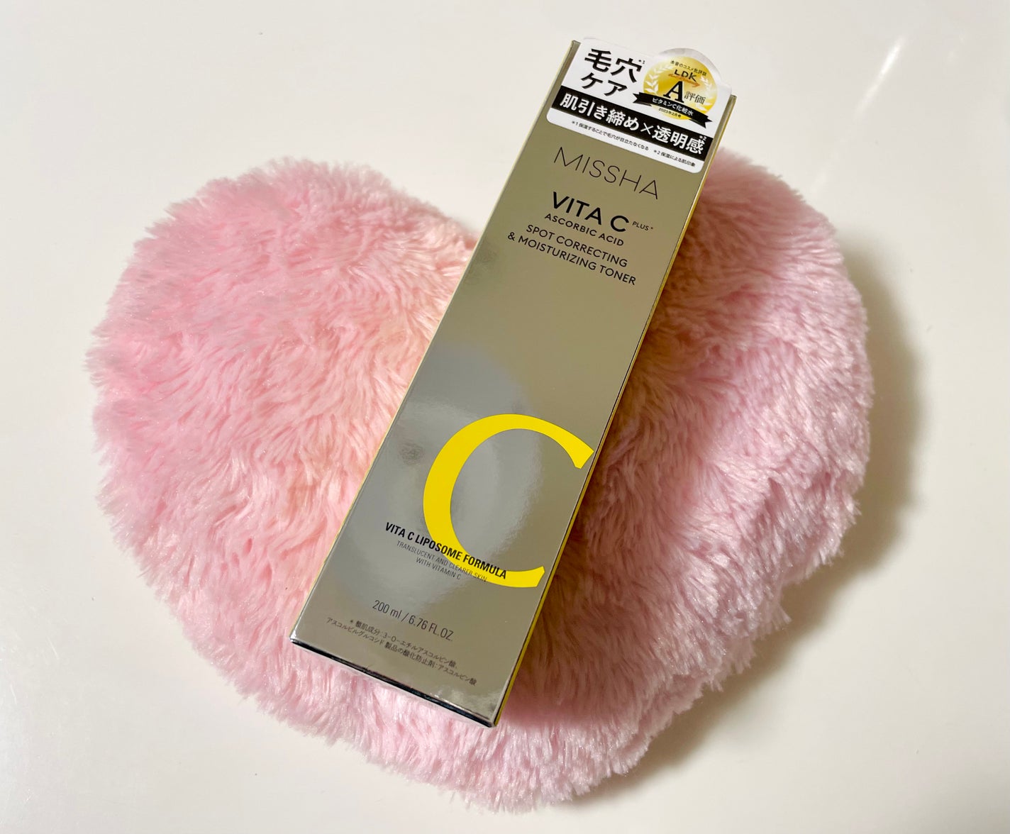 ビタシープラス 化粧水/MISSHA/化粧水を使ったクチコミ(1枚目)