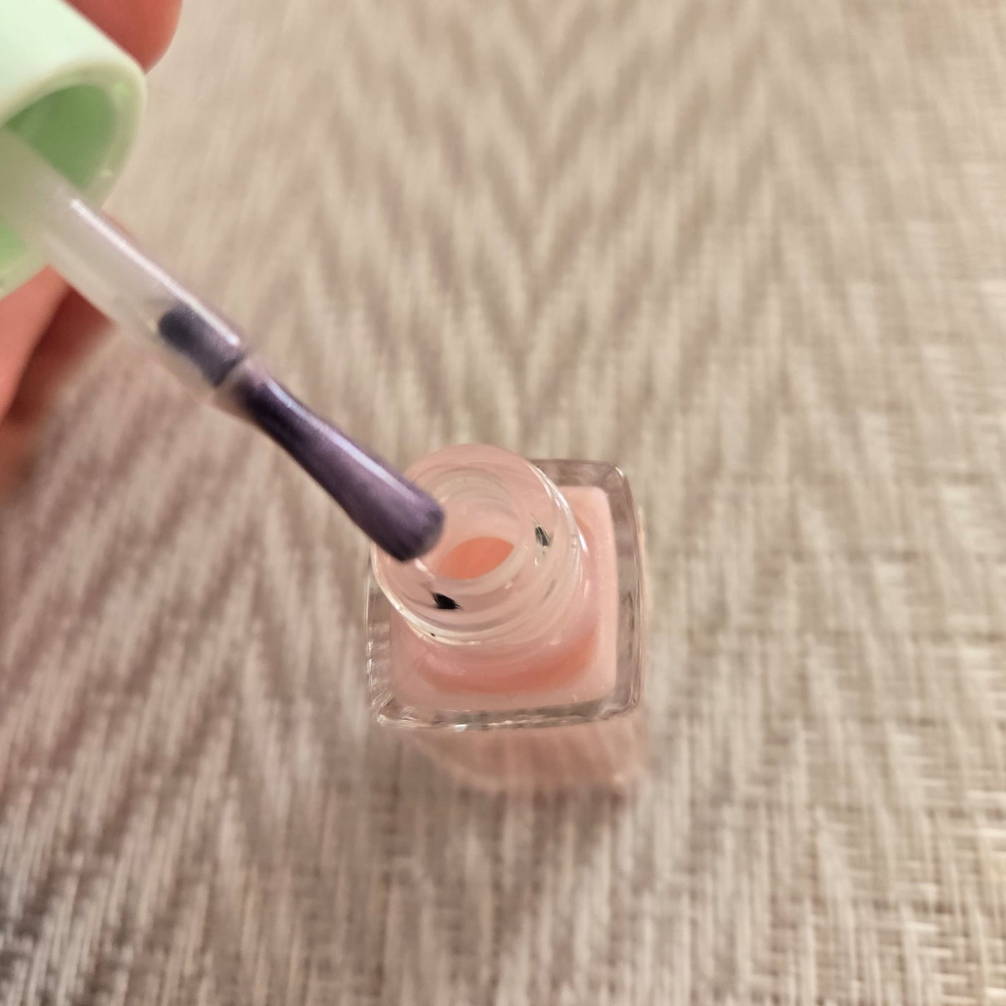 ネイルホリック リミテッドカラー Matte Macaron/ネイルホリック/マニキュアを使ったクチコミ(2枚目)