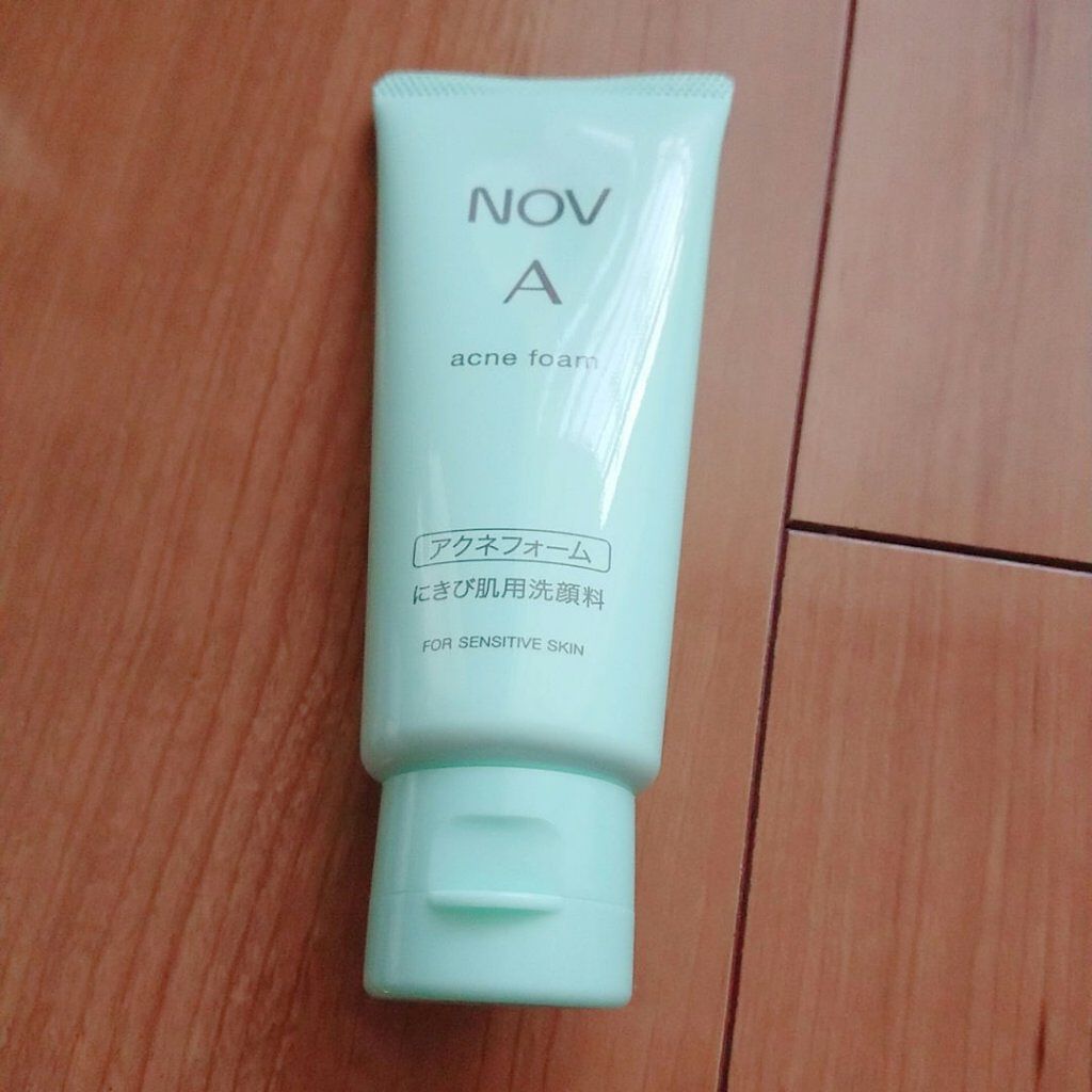 A アクネフォーム/NOV/洗顔フォームを使ったクチコミ（1枚目）