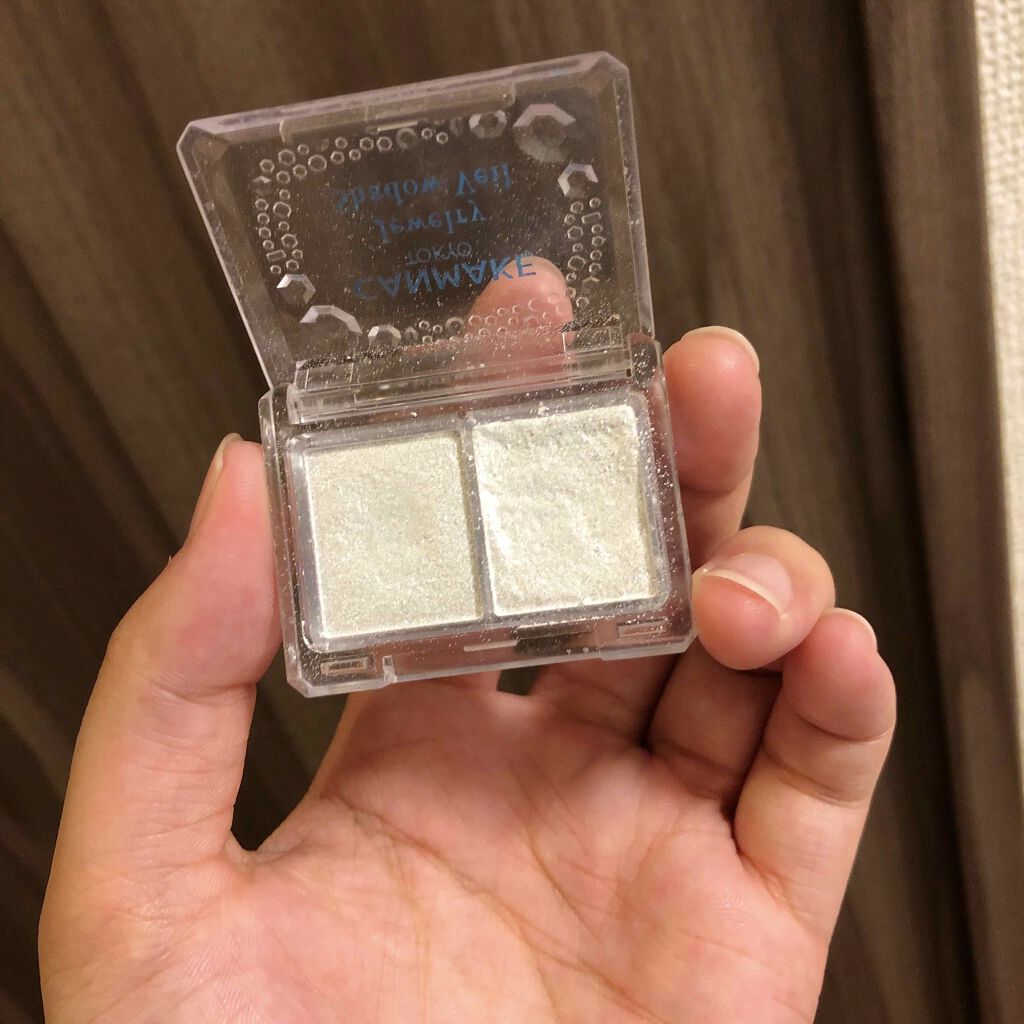 ジュエリーシャドウベール/キャンメイク/アイシャドウパレットを使ったクチコミ(2枚目)