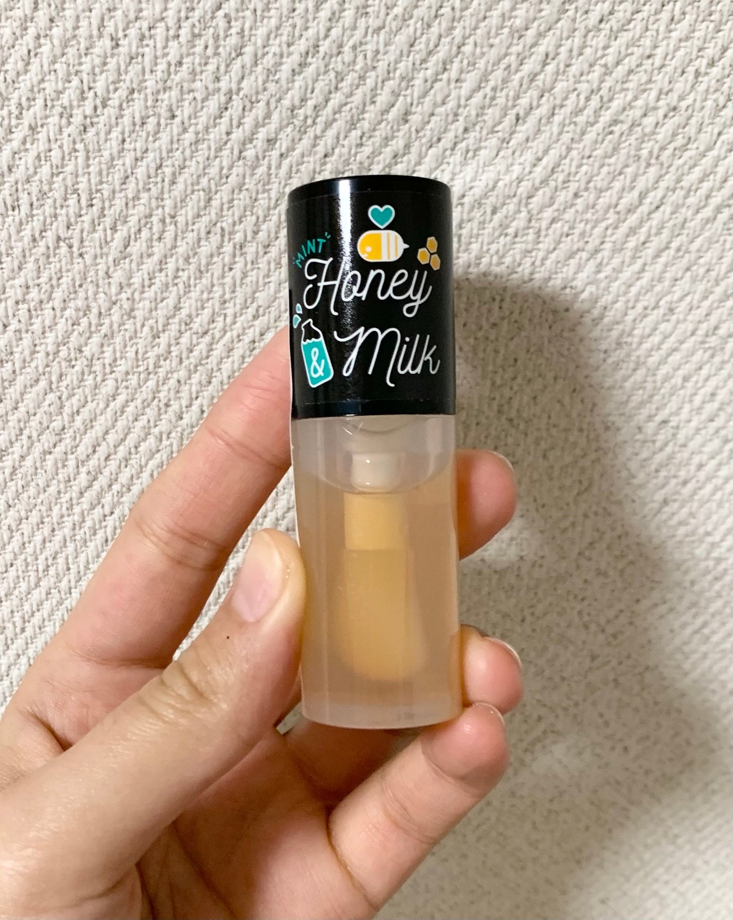 アピュー ハニー&ミルク リップオイル/A’pieu/リップオイルを使ったクチコミ(1枚目)