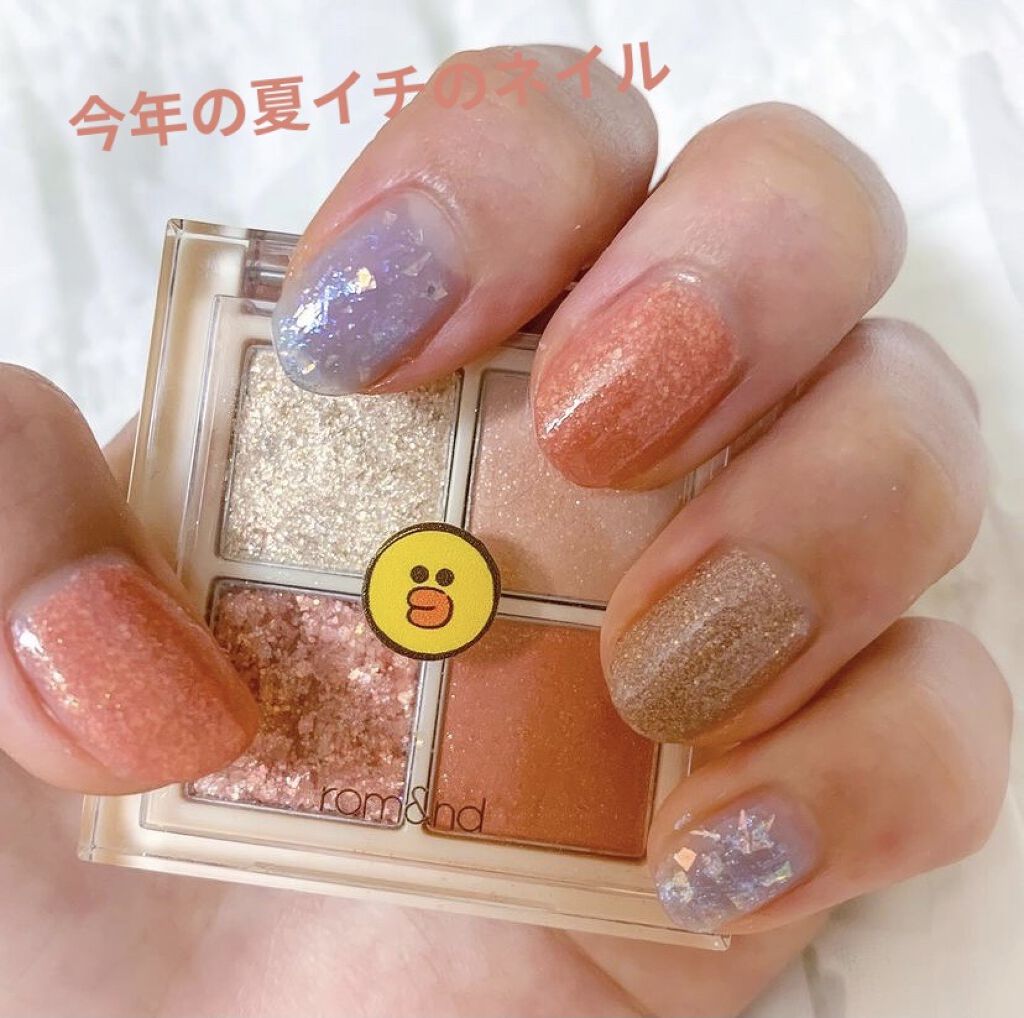 カラフルネイルズ/キャンメイク/マニキュアを使ったクチコミ（1枚目）