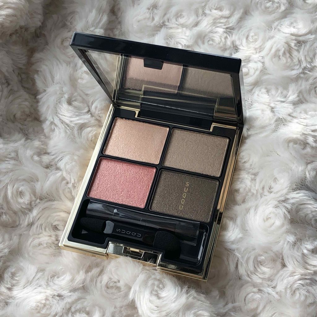 デザイニング カラー アイズ/SUQQU/アイシャドウパレットを使ったクチコミ(1枚目)