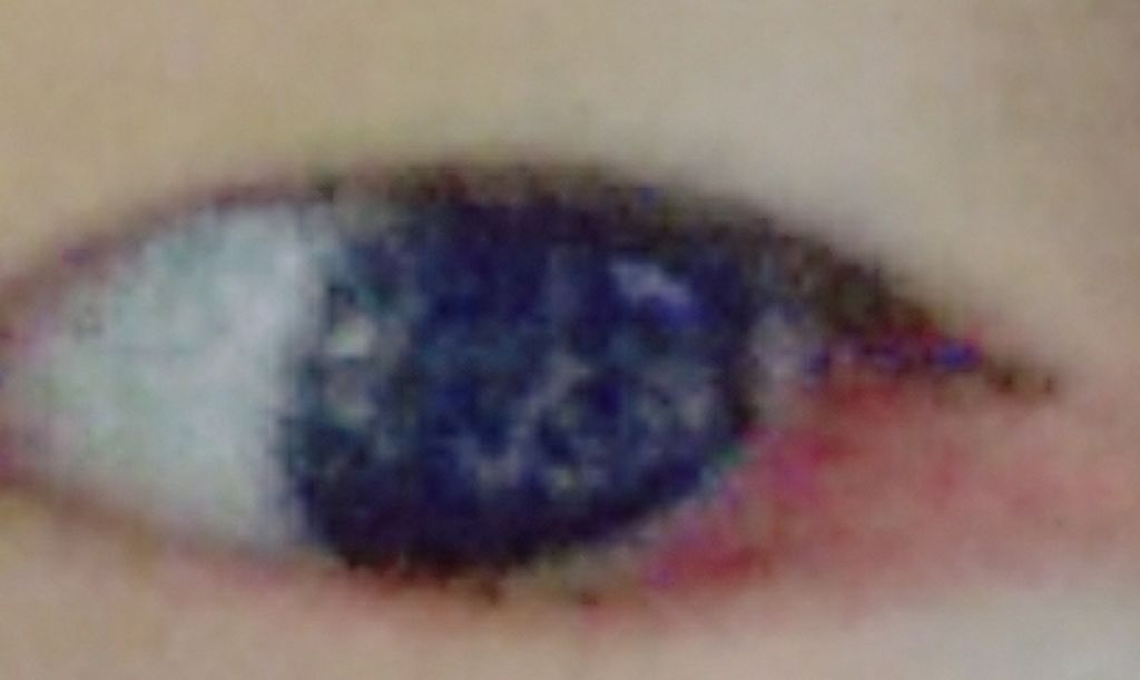 ブラックアイライナー細芯/CEZANNE/リキッドアイライナーを使ったクチコミ(1枚目)