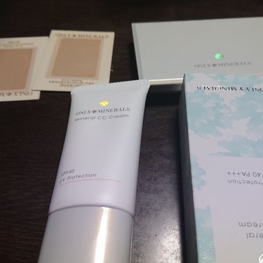 薬用美白ファンデーションSPF50+/ONLY MINERALS/ルースパウダーを使ったクチコミ（1枚目）