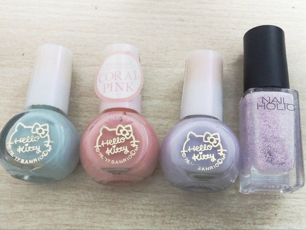 サンリオネイル/DAISO/マニキュアを使ったクチコミ（3枚目）