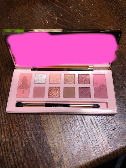 アリスドリームランドシリーズ 12色アイシャドウパレット(ZEESEA×大英博物館)/ZEESEA/アイシャドウパレットを使ったクチコミ(4枚目)