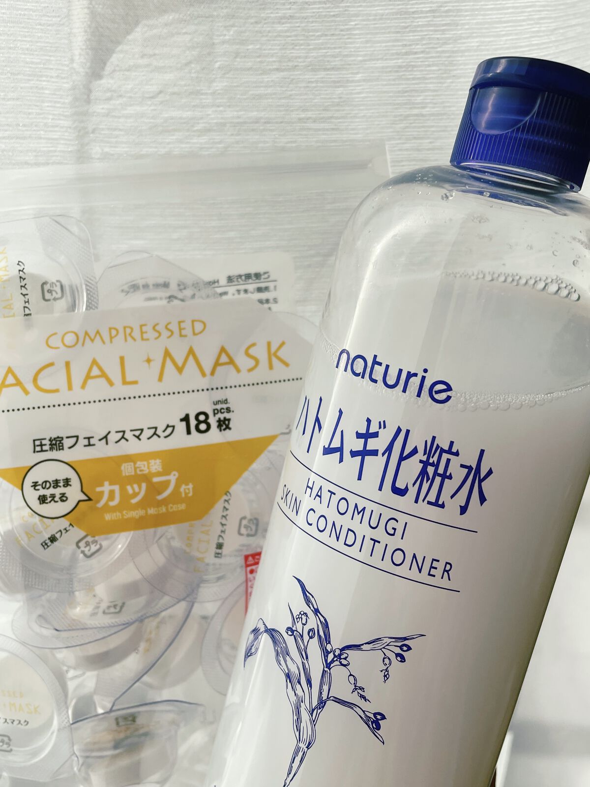 ハトムギ化粧水(ナチュリエ スキンコンディショナー R )/ナチュリエ/化粧水を使ったクチコミ（1枚目）