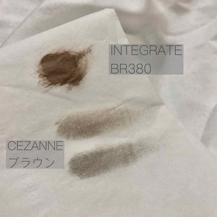 パウダーアイブロウR/CEZANNE/パウダーアイブロウを使ったクチコミ(2枚目)