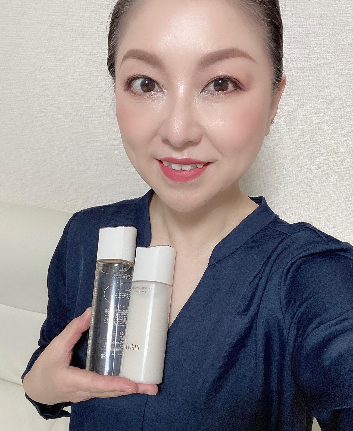 こんにちはぁ🤗✨💕
🗓2022.10.12

🍋Lemon Square🍋を通じて
エリクシールより
エリクシール エイジングケアの
化粧水・乳液 をいただきました💕
ありがとうございます🤗✨

💖エリクシール
リフトモイス