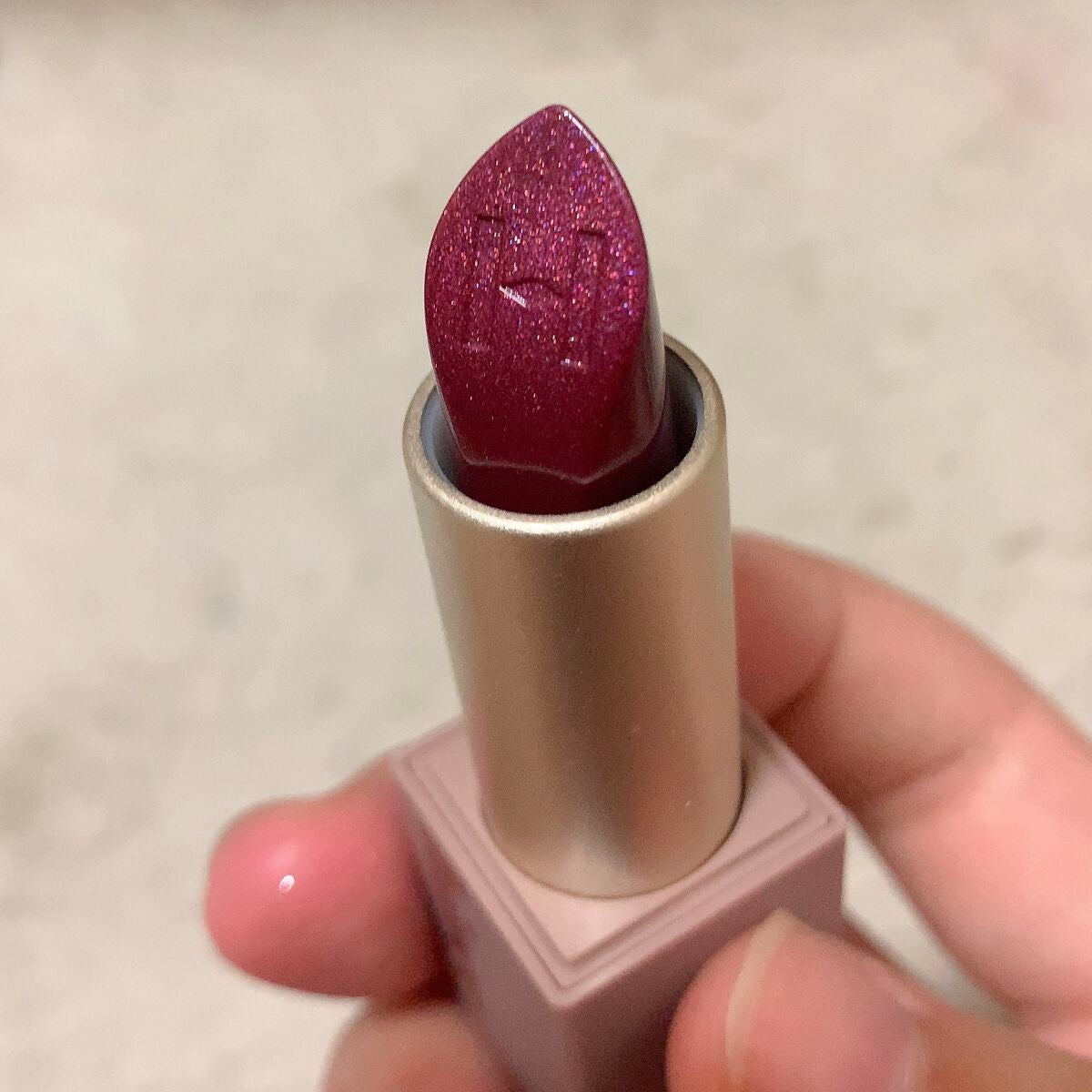 ムードインハンサーシアー/hince/口紅を使ったクチコミ(2枚目)