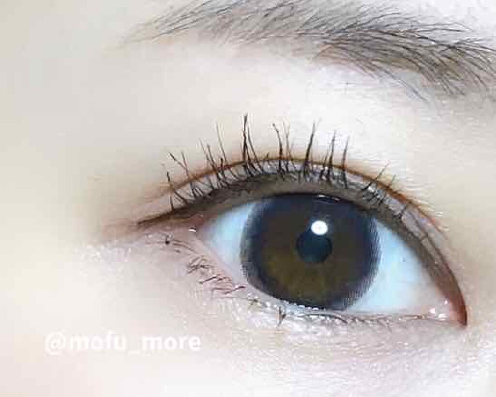 LARME MOISTURE UV(ラルムモイスチャーUV)/LARME/カラーコンタクトレンズを使ったクチコミ(2枚目)