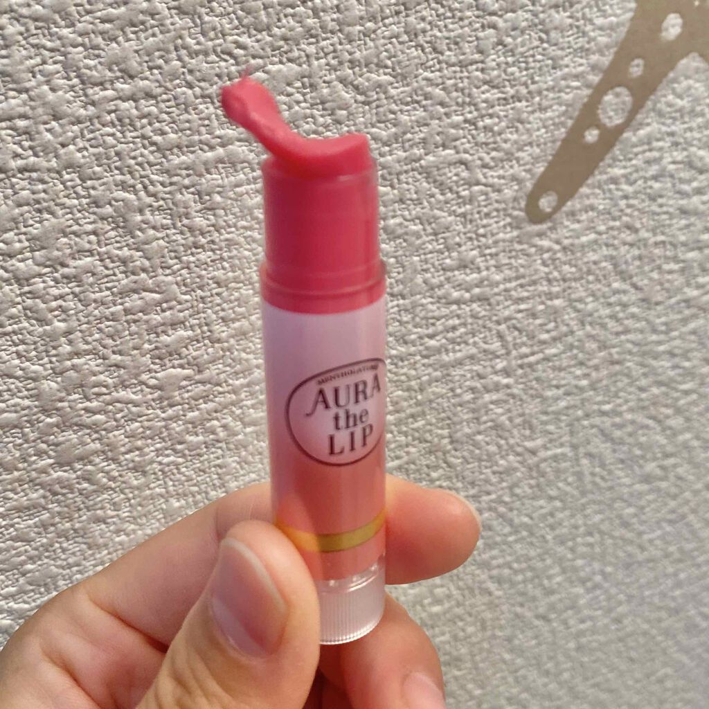 オーラザリップ/メンソレータム/リップクリームを使ったクチコミ(3枚目)