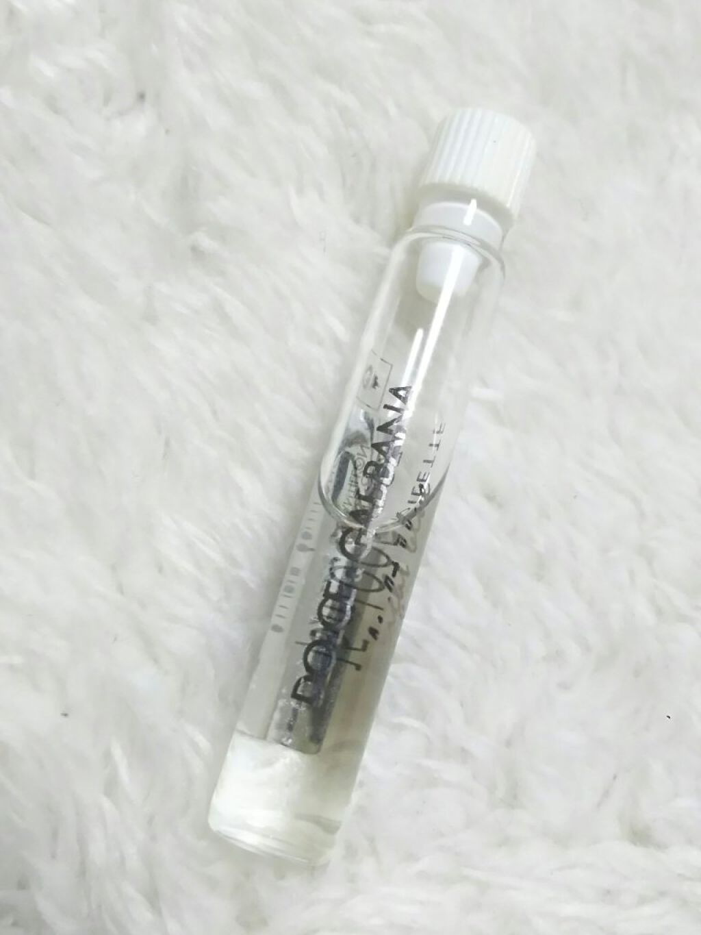 LIGHT BLUE EAU DE TOILETTE(ライトブルー オードトワレ)/DOLCE&GABBANA BEAUTY/香水(レディース)を使ったクチコミ(1枚目)