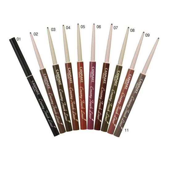 クリーミータッチライナー/キャンメイク/ジェルアイライナーを使ったクチコミ（1枚目）