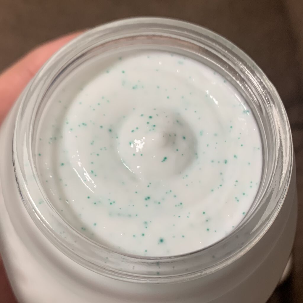 フェイスポリッシャー リフレッシング（ミント）/SABON/スクラブ・ゴマージュを使ったクチコミ（2枚目）