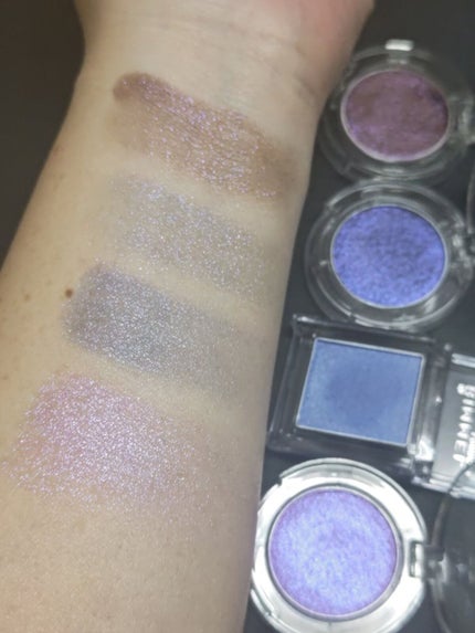 プリズム パウダーアイカラー/リンメル ロンドン/単色アイシャドウを使ったクチコミ(6枚目)