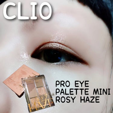 プロ アイパレット ミニ/CLIO/アイシャドウパレットを使ったクチコミ（1枚目）