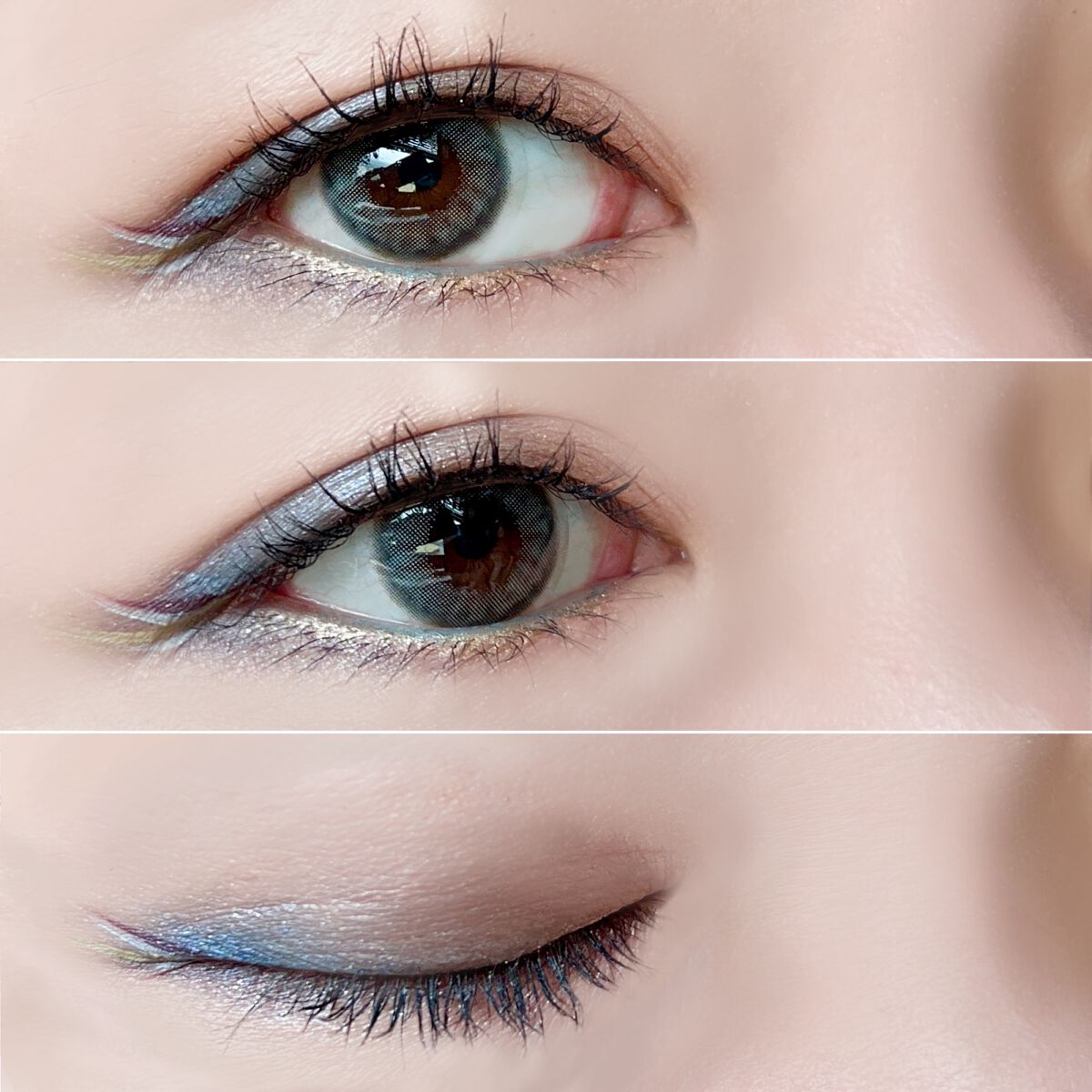 プレイ101 ペンシル #06/ETUDE/ペンシルアイライナーを使ったクチコミ（2枚目）