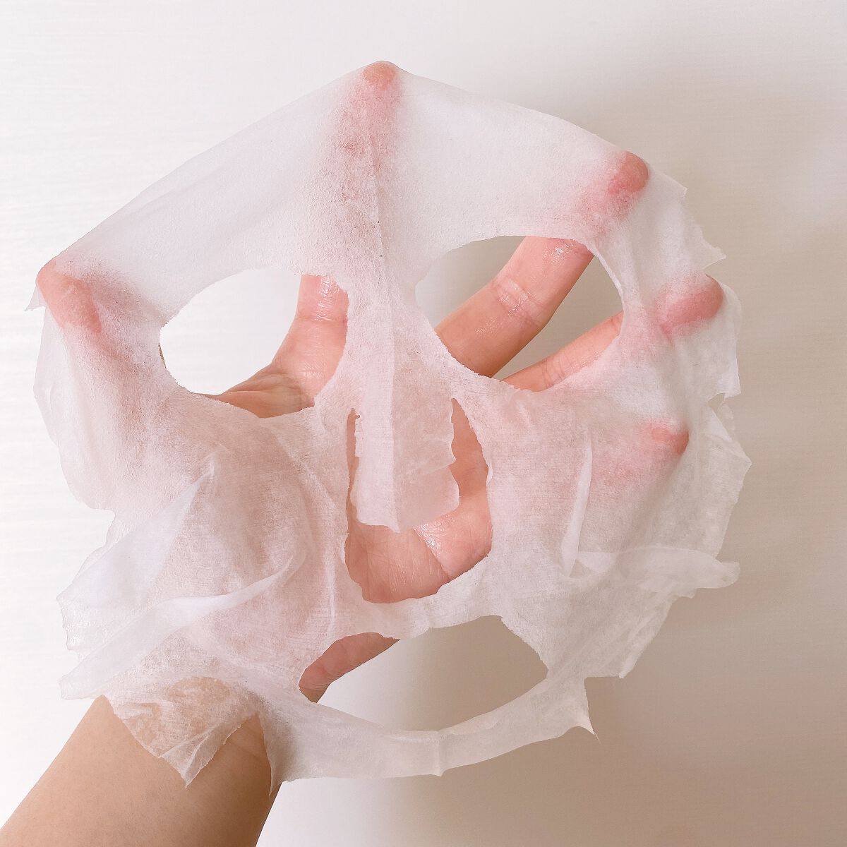 馬油 フェイスマスク/ロッシ/シートマスク・パックを使ったクチコミ（2枚目）