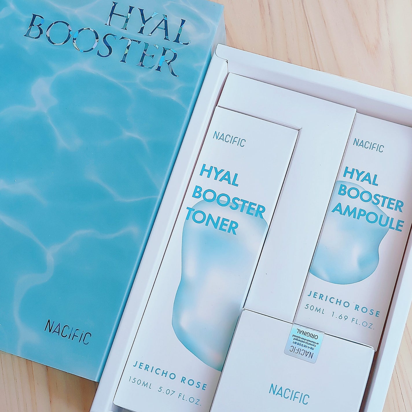 ヒアルブースターアンプル /NACIFIC/美容液を使ったクチコミ(7枚目)