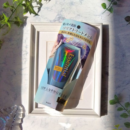 髪のキメ美容バリアトリートメント/エッセンシャル/洗い流すヘアトリートメントを使ったクチコミ(1枚目)