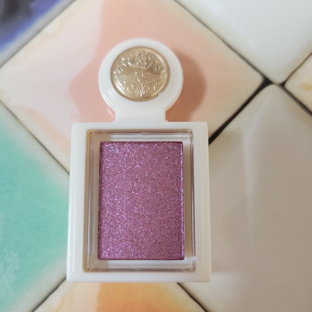 シャドーカスタマイズ　（ブリリアントグリッター） PK703（招待状）/MAJOLICA MAJORCA/グリッターを使ったクチコミ（1枚目）