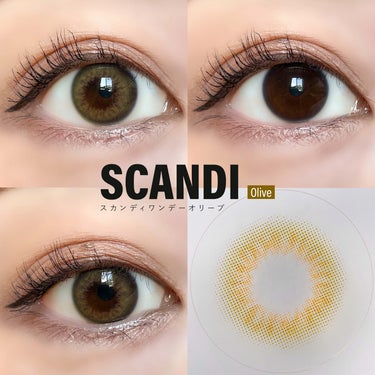 OLENS SCANDI 1dayのクチコミ「


▼リアルハーフカラコン👀💓
【SCANDI 1Day / Olive】
⁡
──────.....」（3枚目）