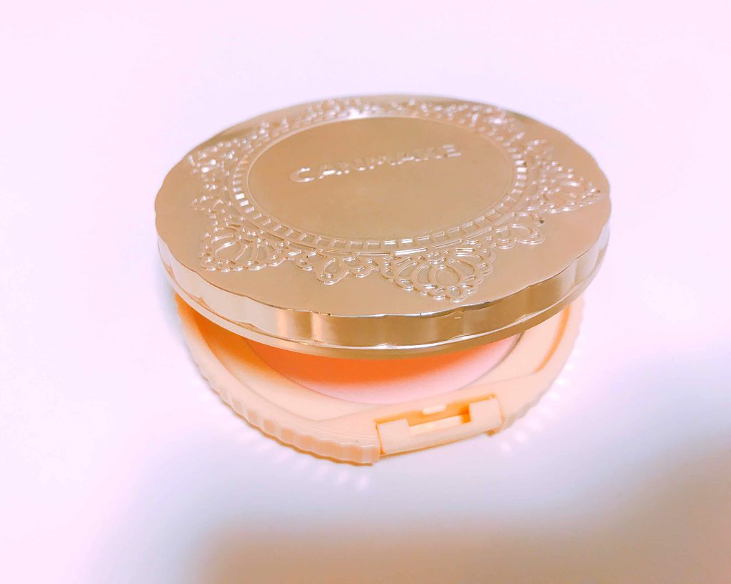 【旧品】マシュマロフィニッシュパウダー/キャンメイク/プレストパウダーを使ったクチコミ(1枚目)