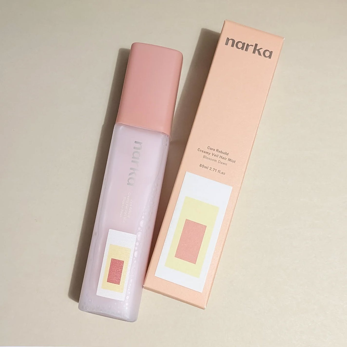 クリーミーベールヘアミスト ブロッサムダン/narka/ヘアミストを使ったクチコミ(1枚目)