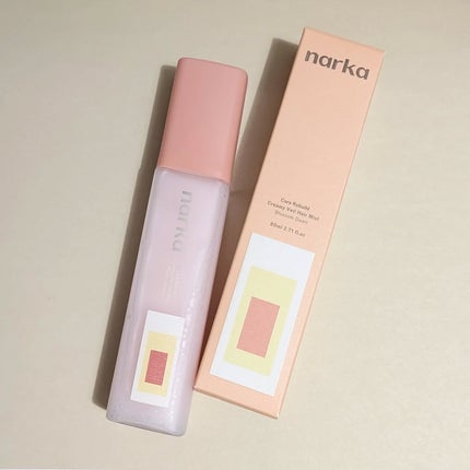 クリーミーベールヘアミスト ブロッサムダン/narka/ヘアミストを使ったクチコミ(1枚目)