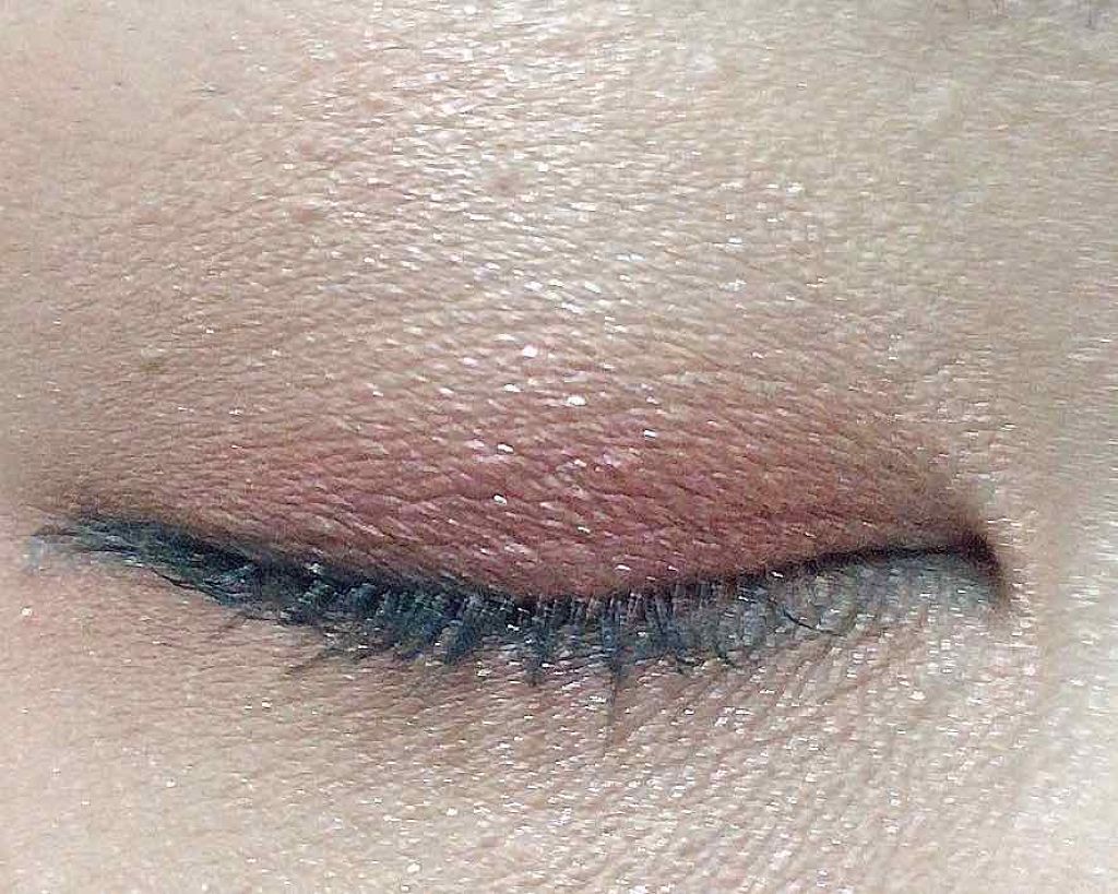 スナイプジェルライナー/インテグレート/ジェルアイライナーを使ったクチコミ(4枚目)