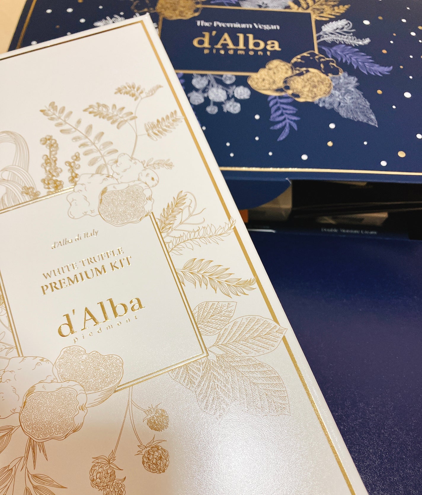 ダルバ ホワイトトリュフファーストスプレーセラム/ダルバ/ミスト状化粧水を使ったクチコミ(2枚目)