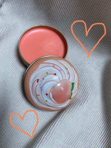 ETUDE スイートレシピ オールオーバーカラーのクチコミ「可愛くてパケ買いしたETUDEのスイートレシピ オールオーバーカラー！淡い色のクリームチークだ.....」（1枚目）