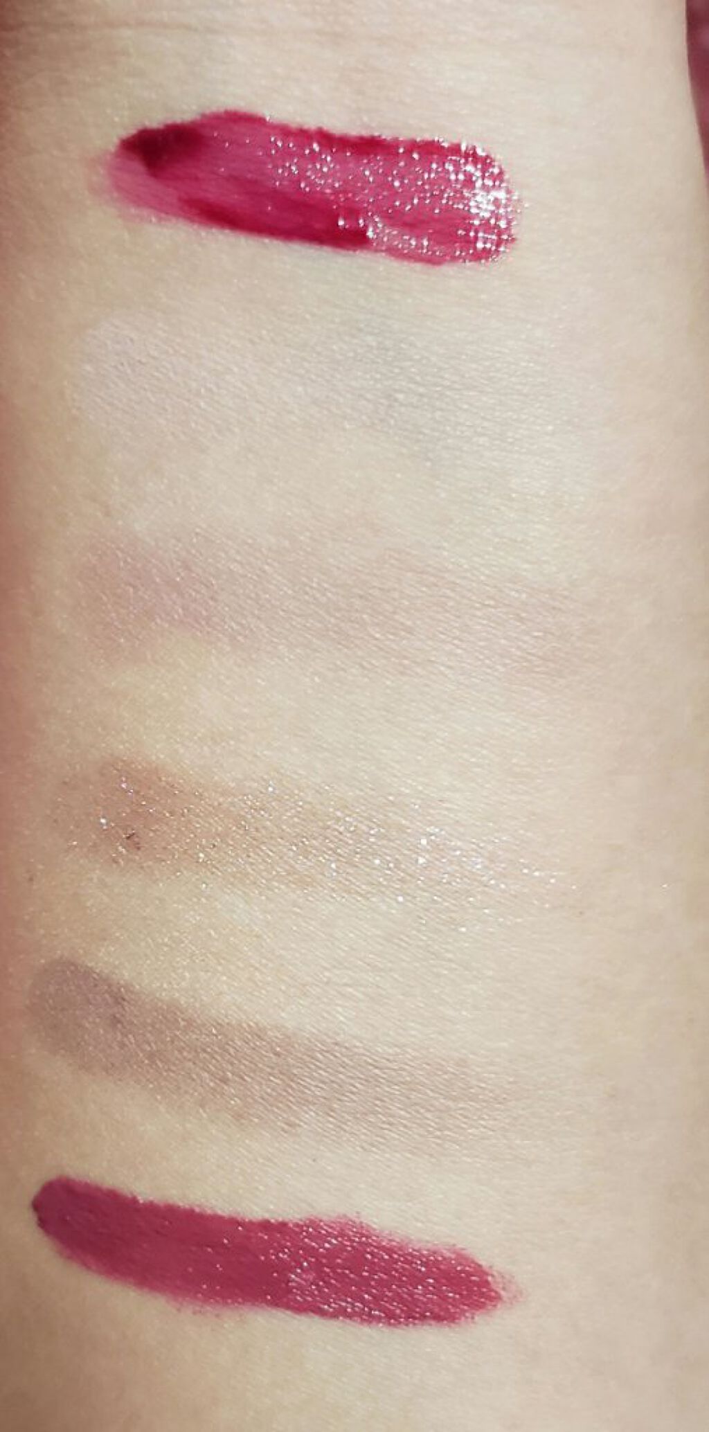 グラスティングウォーターティント 韓服エディション/rom&nd/リップティントを使ったクチコミ（3枚目）