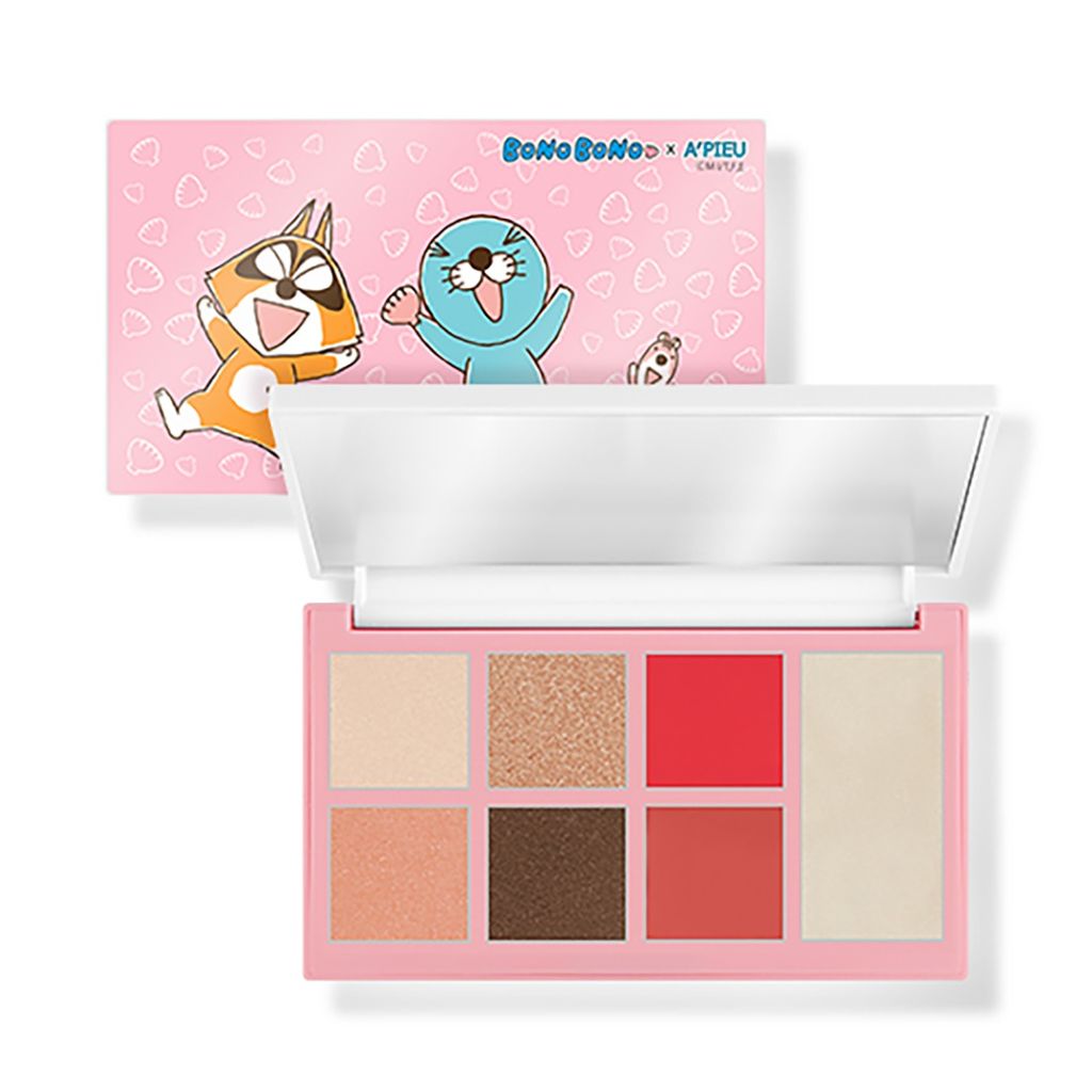 A'PIEU×ぼのぼの パレット A’pieu