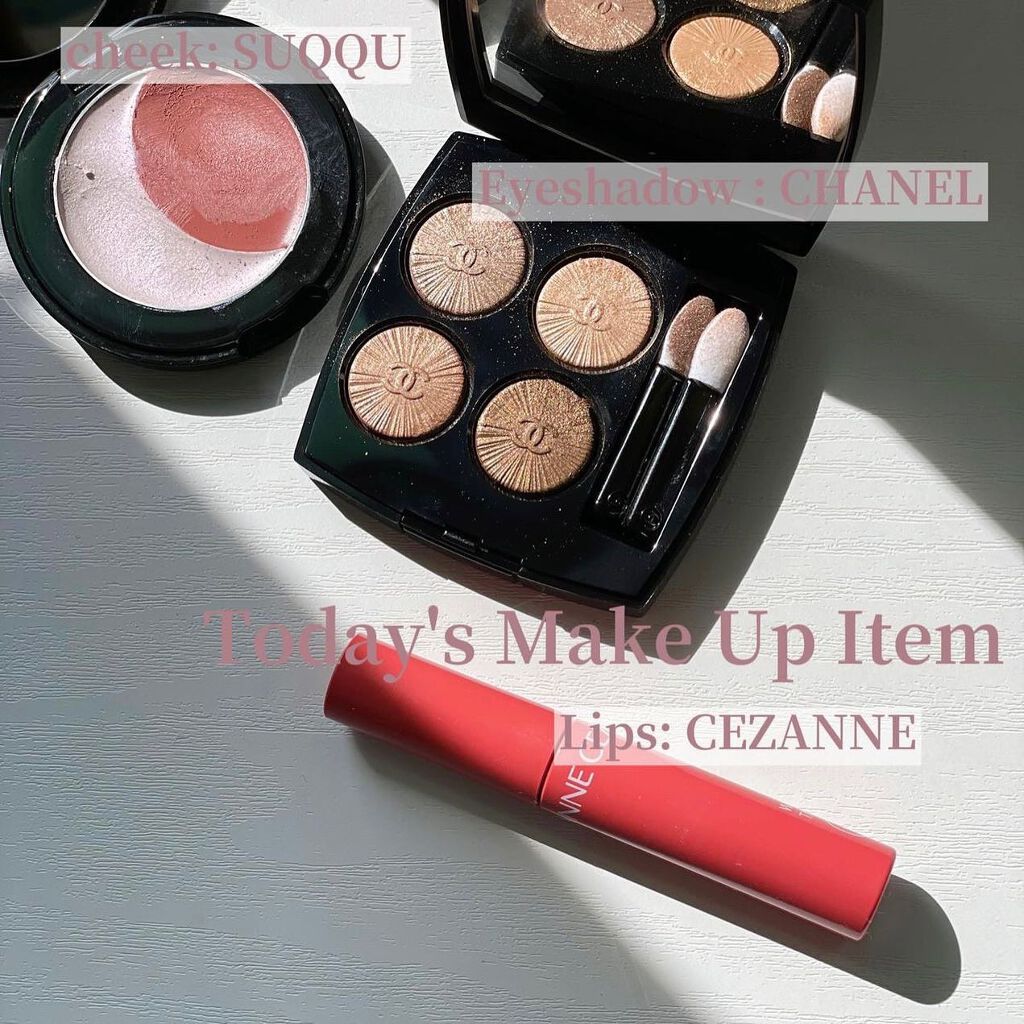 レ キャトル オンブル/CHANEL/アイシャドウパレットを使ったクチコミ（3枚目）