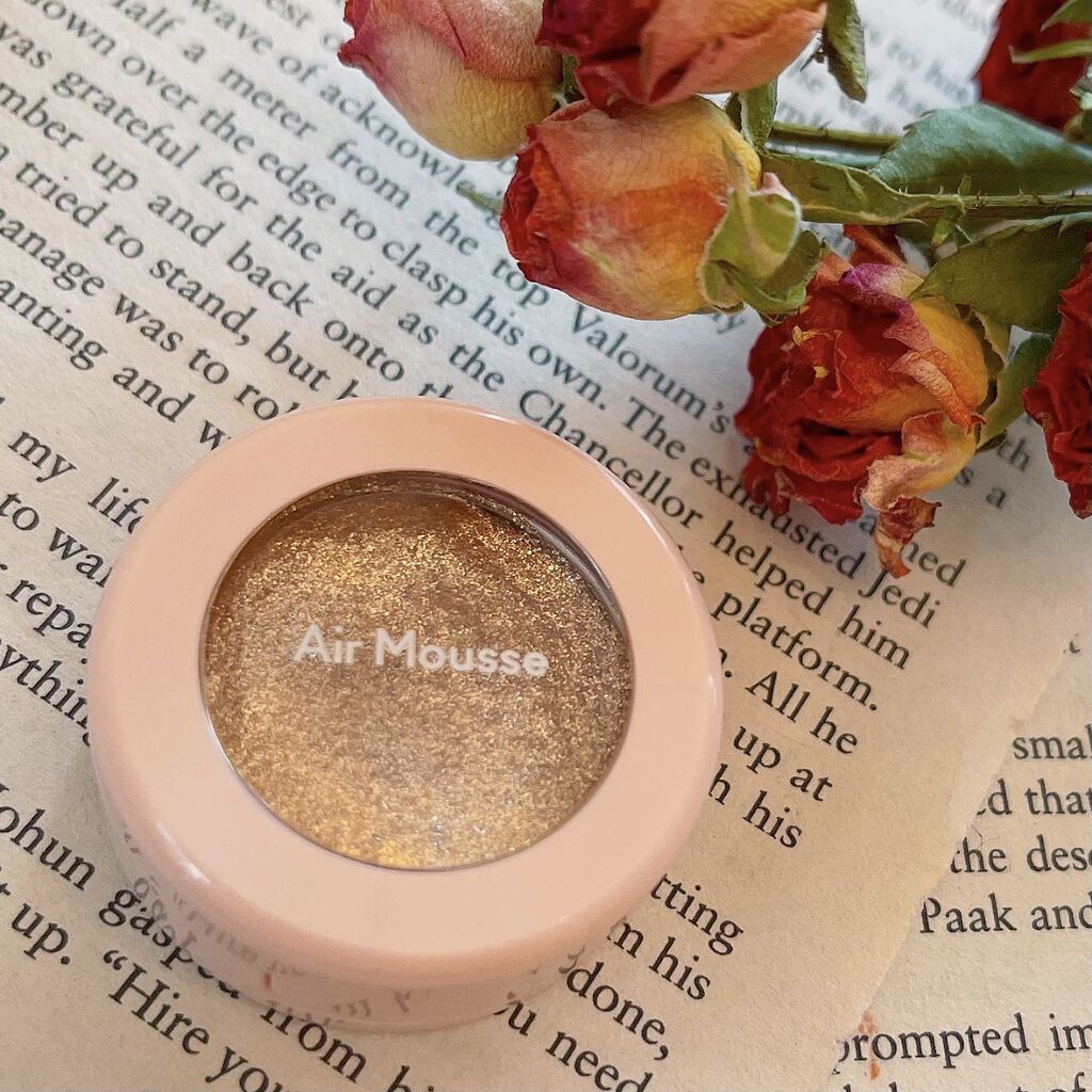 ピクニック エアームースアイズ/ETUDE/ジェル・クリームアイシャドウを使ったクチコミ（1枚目）