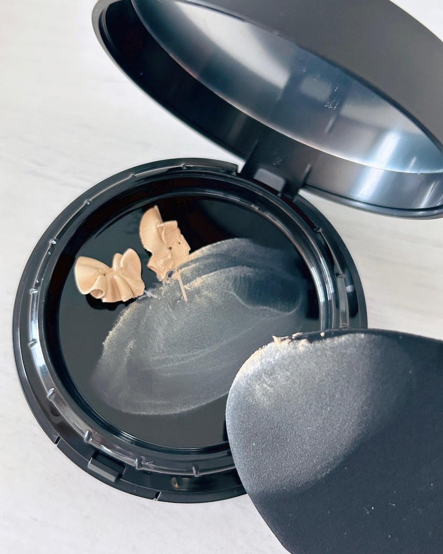 NNEグラインディングファンデーション/NNE/その他ファンデーションを使ったクチコミ(4枚目)