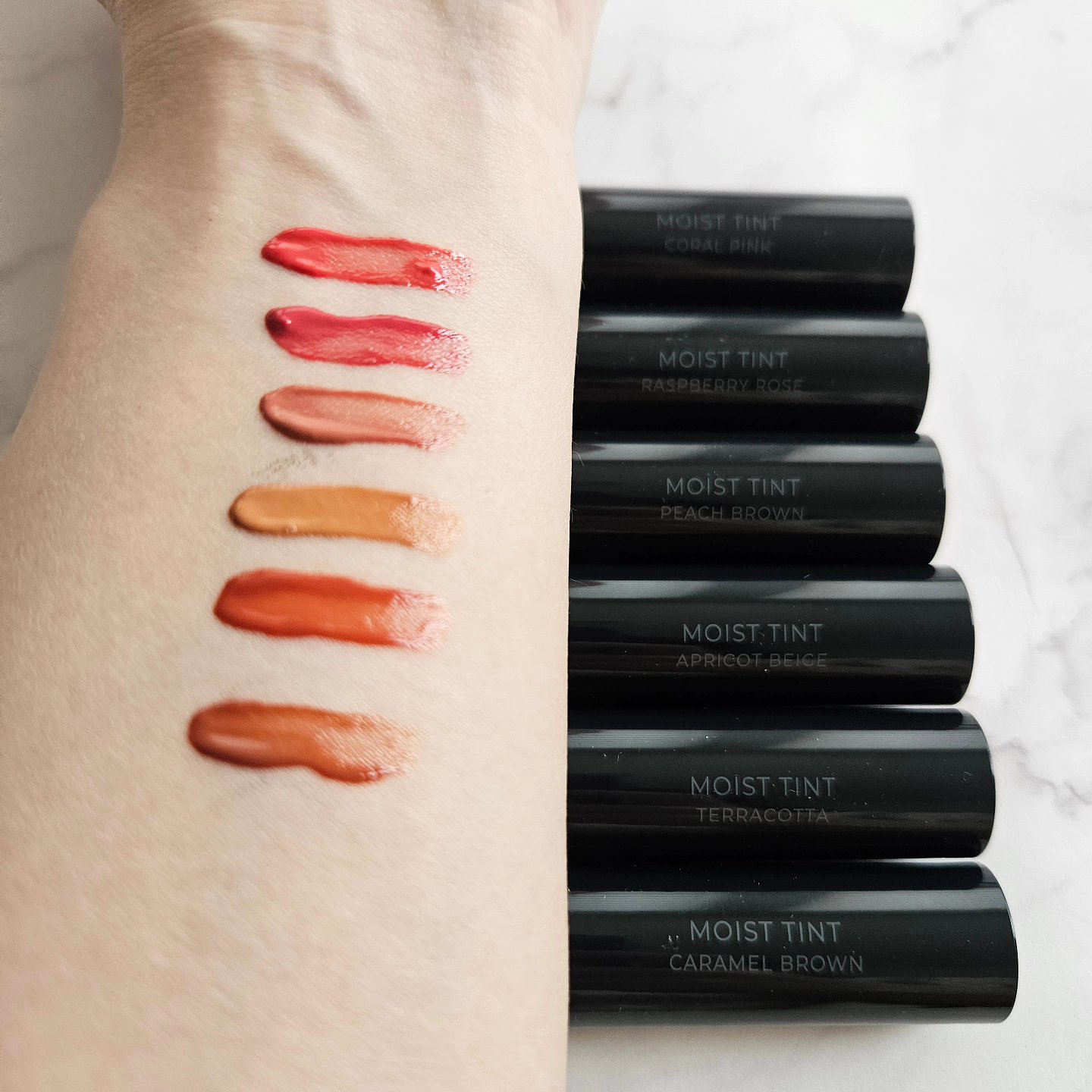 モイストティント/MIRIMU/リップティントを使ったクチコミ（2枚目）