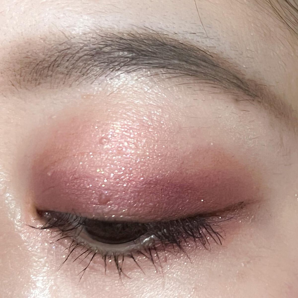 アディクション ザ アイシャドウ スパークル/ADDICTION/単色アイシャドウを使ったクチコミ（3枚目）