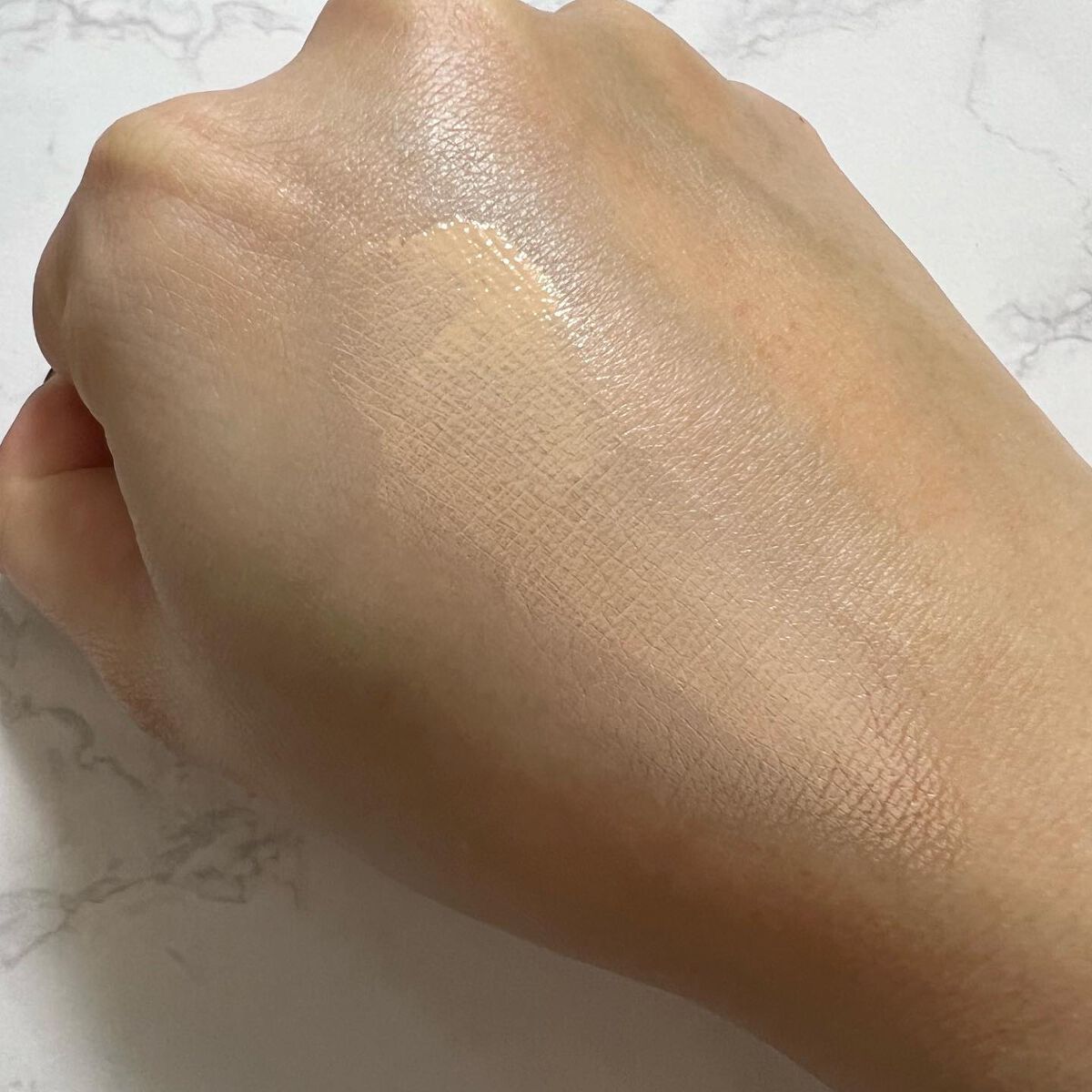 ハイパーカバーフィットクッション  グラファイト/APRILSKIN/クッションファンデーションを使ったクチコミ（3枚目）