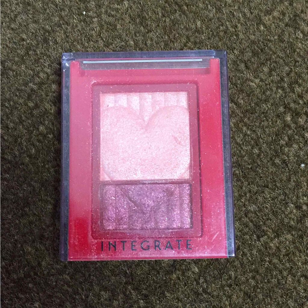 ワイドルックアイズ/インテグレート/アイシャドウパレットを使ったクチコミ（2枚目）