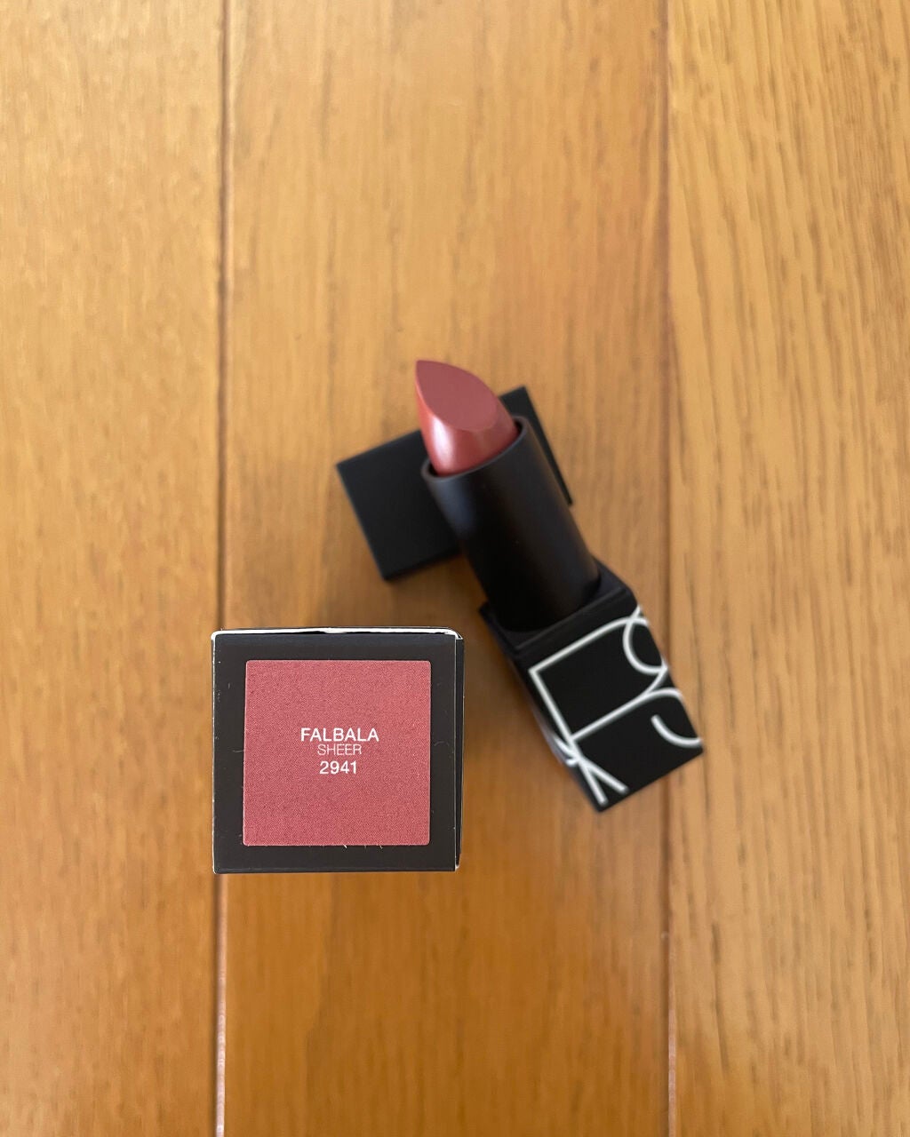 リップスティック/NARS/口紅を使ったクチコミ(1枚目)