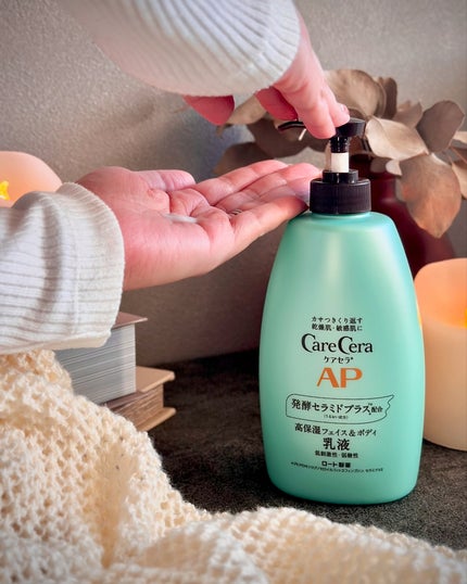 ケアセラ APフェイス&ボディ乳液 大容量ポンプ400ml / ケアセラ ケアセラ APフェイス&ボディ乳液 大容量ポンプ400ml / ケアセラ