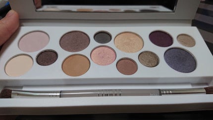 パーティー アイズ オール アバウト シャドウ パレット/CLINIQUE/アイシャドウパレットを使ったクチコミ(3枚目)